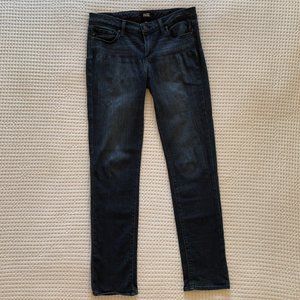 Paige Skyline Skinny Lana Jeans Dark Wash, Size 29